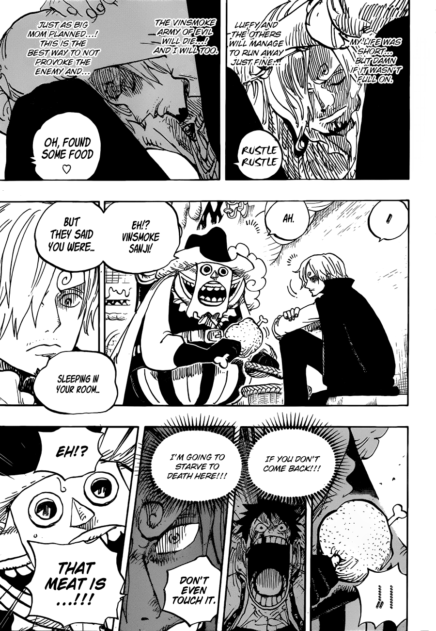 One Piece, Chapter 854 image 16